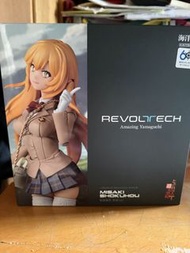 海洋堂 Revoltech Amazing Yamaguchi 食蜂操祈 非shf