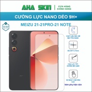 Meizu 21/21Pro/21 Note Tempered Glass, nano Flexible Tempered Glass 9h+ Screen Protector