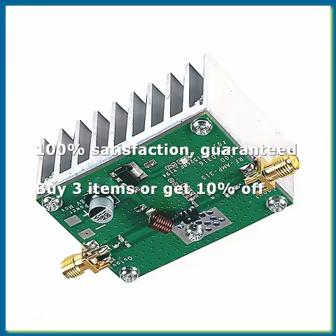 315MHz 8W RF Power Amplifier Single Frequency UHF Power Amplifier for Ham Radio Remote Control Fligh