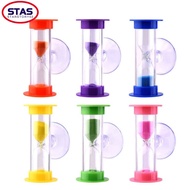 [STAS] 3 Min Sand No Battery Shower Timer Save Water Needed Tooth Brushing Timer