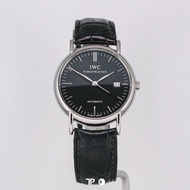 Jam Tangan Original IWC Portofino Black 39mm (2011)