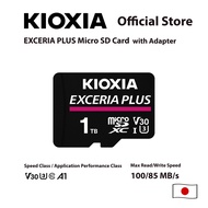 KIOXIA Exceria Plus microSD C10 U3 class R100/W85 - 1TB