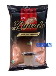 {泰菲印越} 印尼 luwah 露哇  即溶咖啡粉 165克