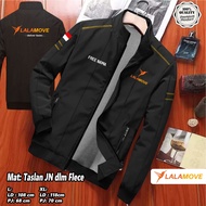 LALAMOVE JACKET COURIER JACKET/ DRIVER JACKET/ THICK MATERIAL/ MOTORCYCLE JACKET/
