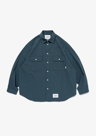 WTAPS 261WVDT-SHM04/ WCPO / LS / CTPL. SUCKER. TEXTILE