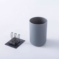 全城熱賣 - 牙刷杯 掛壁式牙刷架 掛牆式牙刷架 牙刷杯架 強力無痕貼掛架 免釘免鑽 簡約無痕牙刷架 水杯 壁掛式漱口杯 牙刷掛架
