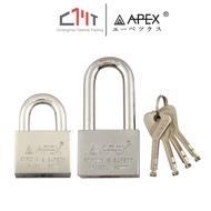 APEX Steel Key Size 40mm.-50mm.-60mm. No.AP-I40/AP-I50/AP-I60/AP-I40L/AP-I50L