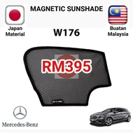 Mercedes Benz A Class W176 2013-2017 Premium Magnetic Sunshade (2/4 pcs)