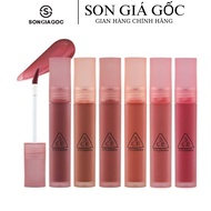 Matte lipstick 3.C.E Blur water tint (full color code)