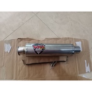 Slincer Exhaust racing wrx Round inlet 50mm only