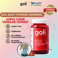 Goli Gummies Apple Cider Vinegar (60's)