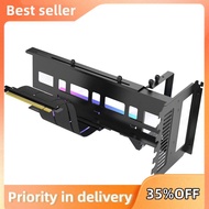 EZ-40 ARGB Graphics Card Vertical Bracket PCIe 4.0 X16 Adapter Cable GPU Graphics Card Steering Brac
