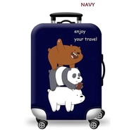 We BARE BEARS elastic luggage cover High Quality luggage cover