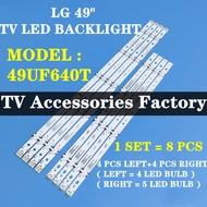 49UF640T LG 49" TV LED Backlight (LAMP TV) LG 49" INCH LED TV 49UF640
