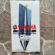 Right Outer Wing Striping Sticker Jupiter Z biru 2005 Original YGP 5TP-F831Y-F0