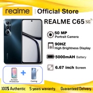 ✨PROMO✨Realme C65 5G Smartphone Telefon Pintar | 8GB RAM + 256GB ROM | Flagship-level Features