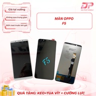 Screen used for old oppo F5, A73, A73S codes come with tempered glass, glue and screws.