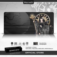 Macveth Artisan Deskmat  | TOKI - The Time Travel | Large Gaming Mousepad | Extended Mousepad | Desk