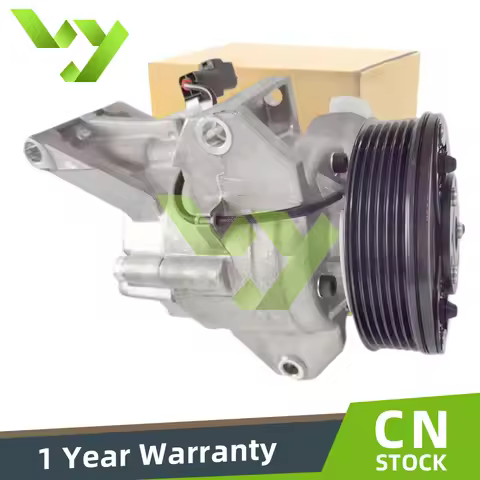 CR08D AC Air Conditioning Compressor For Mazda MX-5 Miata 2.0L 2016-2019 92600D391C NA1J-61450 NA1J6