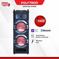POLYTRON Portable Speaker PTS 12KF25
