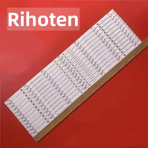 LED backlight Strips For Hisense H65A6500 H65A6500UK 65H9808 65P6 65 HD650S3U51-TA_12X7_3030C_D6T-2D