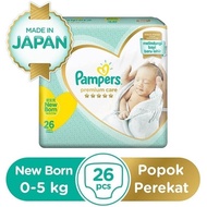 Top Pampers premium care tape newborn nb nb26 made in japan