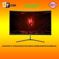 Acer Nitro 27" Nitro ED270R S3 FHD Curve Display Gaming Monitor UM.HE0SM.301