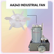 AUTOGATE AA-MATIC AA240 INDUSTRIES AUTOGATE FAN