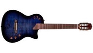 大鼻子樂器 Cordoba Stage Limited Blue Burst 限量 藍虎紋 跨界 電古典吉他