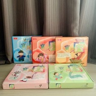 全新-基礎漢字500寶貝盒