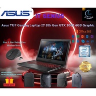 Asus Tuf Fx504 I7 8th Gen GTX1050TI 4GB Gaming Laptop USED LAPTOP / 二手笔电 / 二手手提电脑