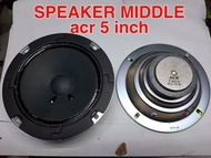 SPEAKER VOCAL MIDDLE 5 INCH ACR SPEKER VOCAL