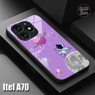 Softcase Itel A70 - Case Glass Itel A70 Terbaru - Casing Itel A70 - Silikon Itel A70 Terbaru - Kesin