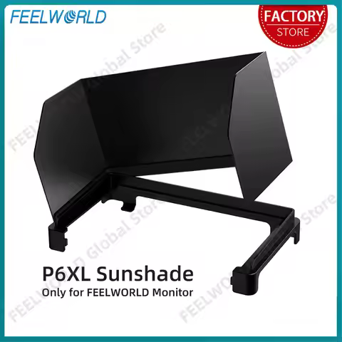 FEELWORLD P6XL Sunshade Sunhood Portable Light Weight Flexible Installation Only for FEELWORLD Monit