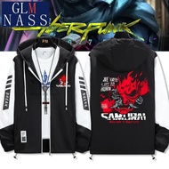 [Ready Stock] Cyberpunk 2077 Johnny Silverhand Samurai Lightweight Jacket Unisex Sun Protection Airc
