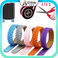 TimeToGo- Silicone Luggage Wheel Protector 360 Luggage Wheel Protector Cover Trolley Wheel Chair