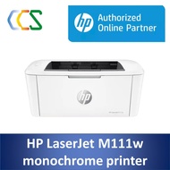 HP M111w Wireless Mono Laser Printer - Single function printer -- One Year Warranty | USB | Wireless