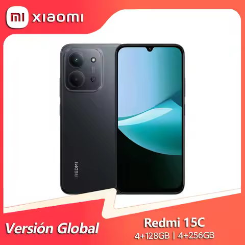 Xiaomi Redmi 15C 128GB/256GB, MediaTek Helio G81 Ultra, 6.9" Display,120Hz, 50MP Camera, 6000mAh Bat