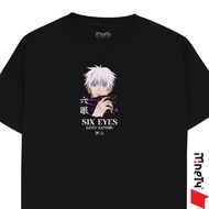 MINETY T-SHIRT Six Eyes Gojo Satoru, Jujutsu Kaisen Anime T-SHIRT