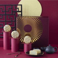 Melvados - D24 Durian Ice Cream Mooncake - 4pcs [Halal Certified]