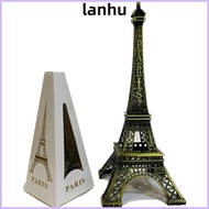 LANHU Eiffel Tower Statue, 7 Sizes Bronze Eiffel Tower Model, Exquisite Design with Box Metal Eiffel