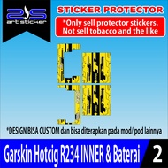Garskin INNER & Baterai HC R234 Magenta