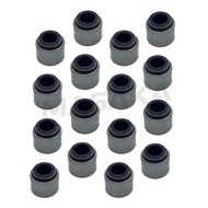 16x Engine Valve Oil Seal For Mitsubishi 4D56U 4D56TDI L200 Triton Pickup 16 Valve DOHC