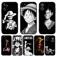 for Huawei Nova 2i 2 Lite 3 3i 4E 5i 5T 7 10 SE 8i Y61 Anime One Piece Luffy 4Y15 TPU soft silicone 