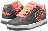 Heelys Summer Authentic Linen Surface Breathable Childrens Skate Shoes Teenagers Walking Shoes Singl
