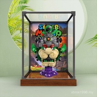 Building Block Storage Box Frame Roan Alloy Baku Suitable for Lei Acrylic Flower 72042 Model and Pri