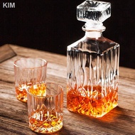 ₪☞☼👉READY STOCK👈 Whisky Glass, Foreign Wine Creative Shaped Crystal Beer Glass 威士忌精致酒杯 玻璃杯