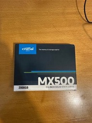 美光 MX500 2TB