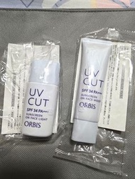 清貨 ORBIS UV CUT SPF34 PA+++ 防曬乳
