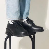 Oxford 3 hole Leather Alingbabastuff | Alex Alex Alex | Monoblack